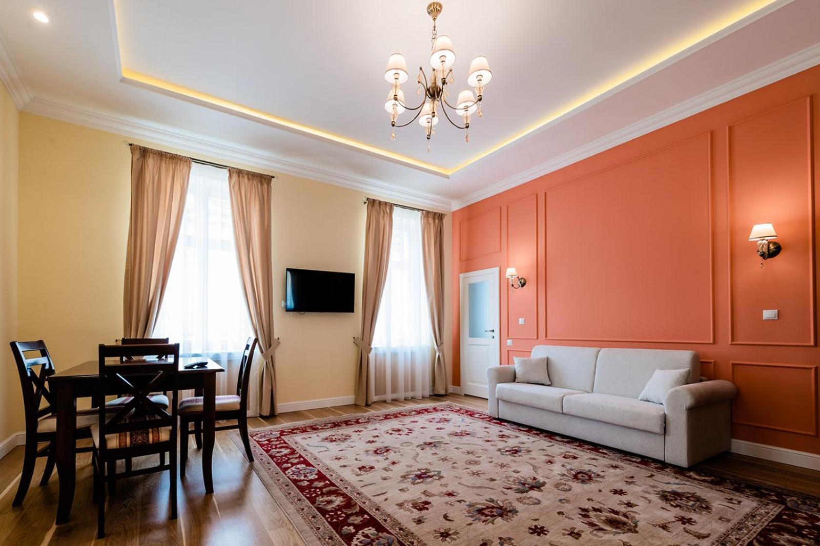 Apartament Casa Petra Sybin Zewnętrze zdjęcie