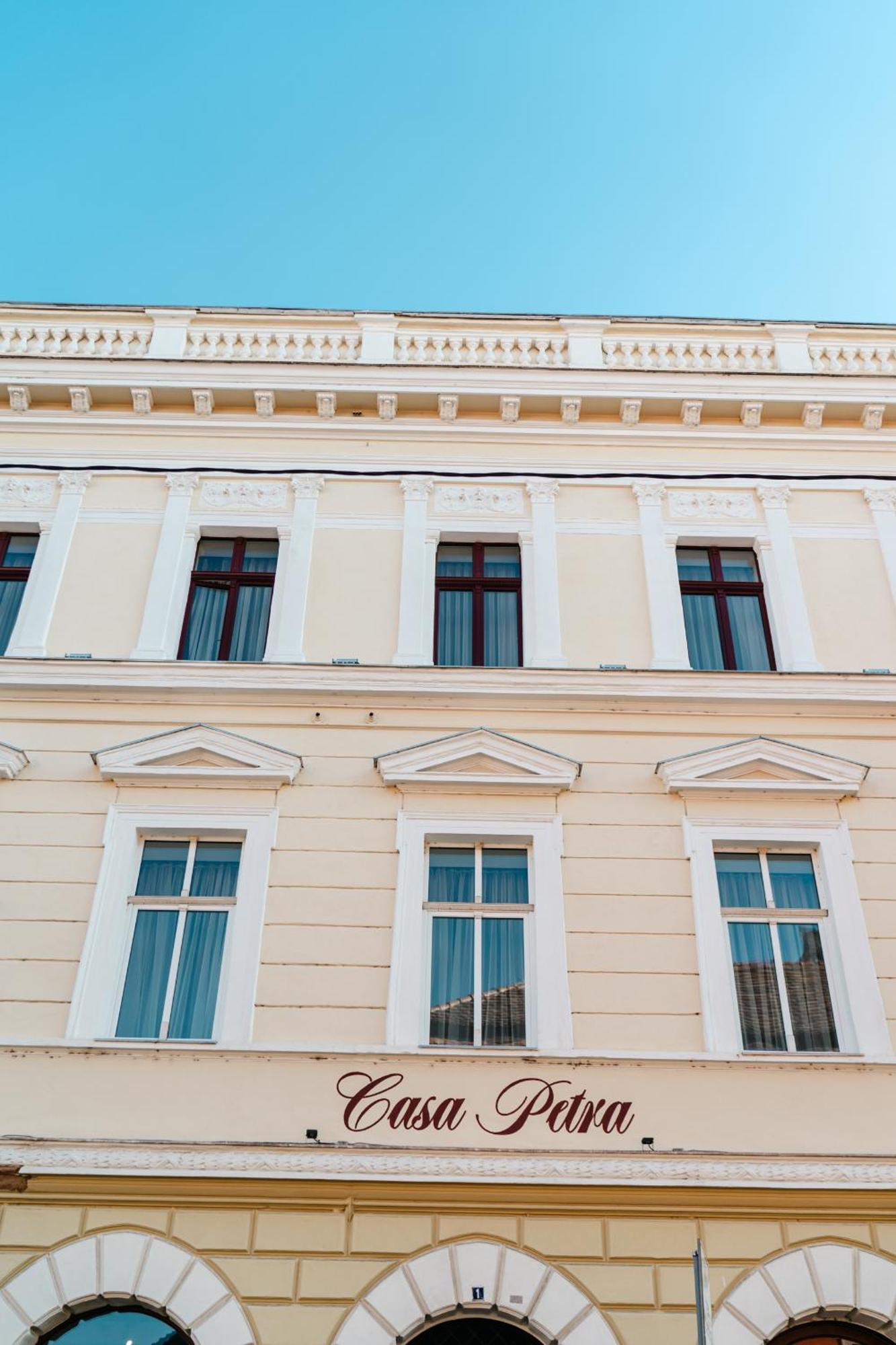 Apartament Casa Petra Sybin Zewnętrze zdjęcie