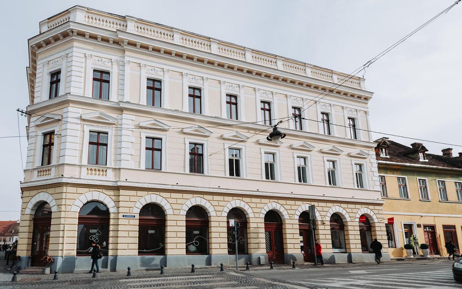 Apartament Casa Petra Sybin Zewnętrze zdjęcie